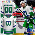 Carolina Hurricanes NHL 2025 Whalers Night Hockey Jersey