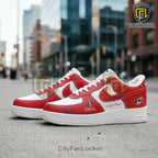 Carolina Hurricanes Stanley Cup Playoffs Custom Name Air Force 1 Sneakers
