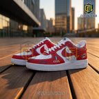 Carolina Hurricanes Stanley Cup Playoffs Custom Name Air Force 1 Sneakers