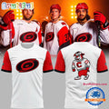 Carolina Hurricanes Strutting Stormy Road Uniform T Shirt