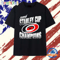 Carolina Hurricanes team logo 2026 Stanley Cup champions T Shirt