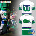 Carolina Hurricanes x Happy Whalers Night Limited Edition 2025 T Shirt