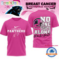 Carolina Panthers 2025 NFL Breast Cancer October Limited Edition 3D Shirt