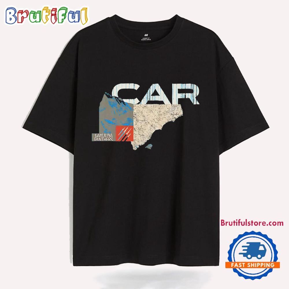 Carolina Panthers 2025 NFL Draft Cluster T Shirt