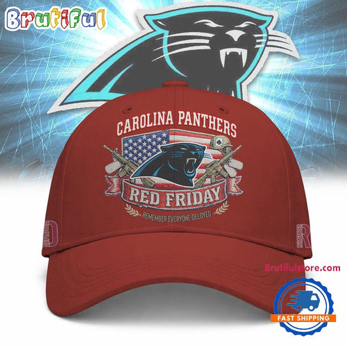Carolina Panthers 2026 NFL RED Friday Classic Cap