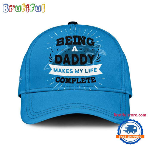 Carolina Panthers Being A Daddy Best Father’s Day Gift Classic Cap