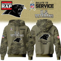 Carolina Panthers NFL US Veterans Salute To Service 2026 Hoodie Shirt, Football New Design Shirt