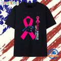 Carolina Panthers We Believe in Miracles Fight Cancer in All Colors T Shirt