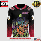 Carolina Thunderbirds x Scooby-Doo Night 2025 Custom Hockey Jersey