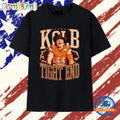 Carson Kolb 44 Tight End Distressed Football Player T Shirt