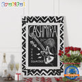 Cashmyra Tour Oct 19 2024 At VERA In Groningen NL Poster Canvas Art