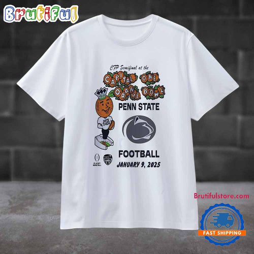CFP Semifinal at the Capital One Orange Bowl 2025 Penn State Football T Shirt