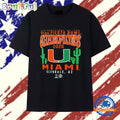 CFP Semifinal at the Vrbo Fiesta Bowl Champions Miami Hurricanes 2026 T Shirt