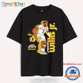 Chansey Willis Jr Western Michigan Broncos Brown Caricature T Shirt