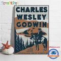Charles Wesley Godwin At Midtown Ballroom In Bend OR On October 20 2024 Poster Canvas Art