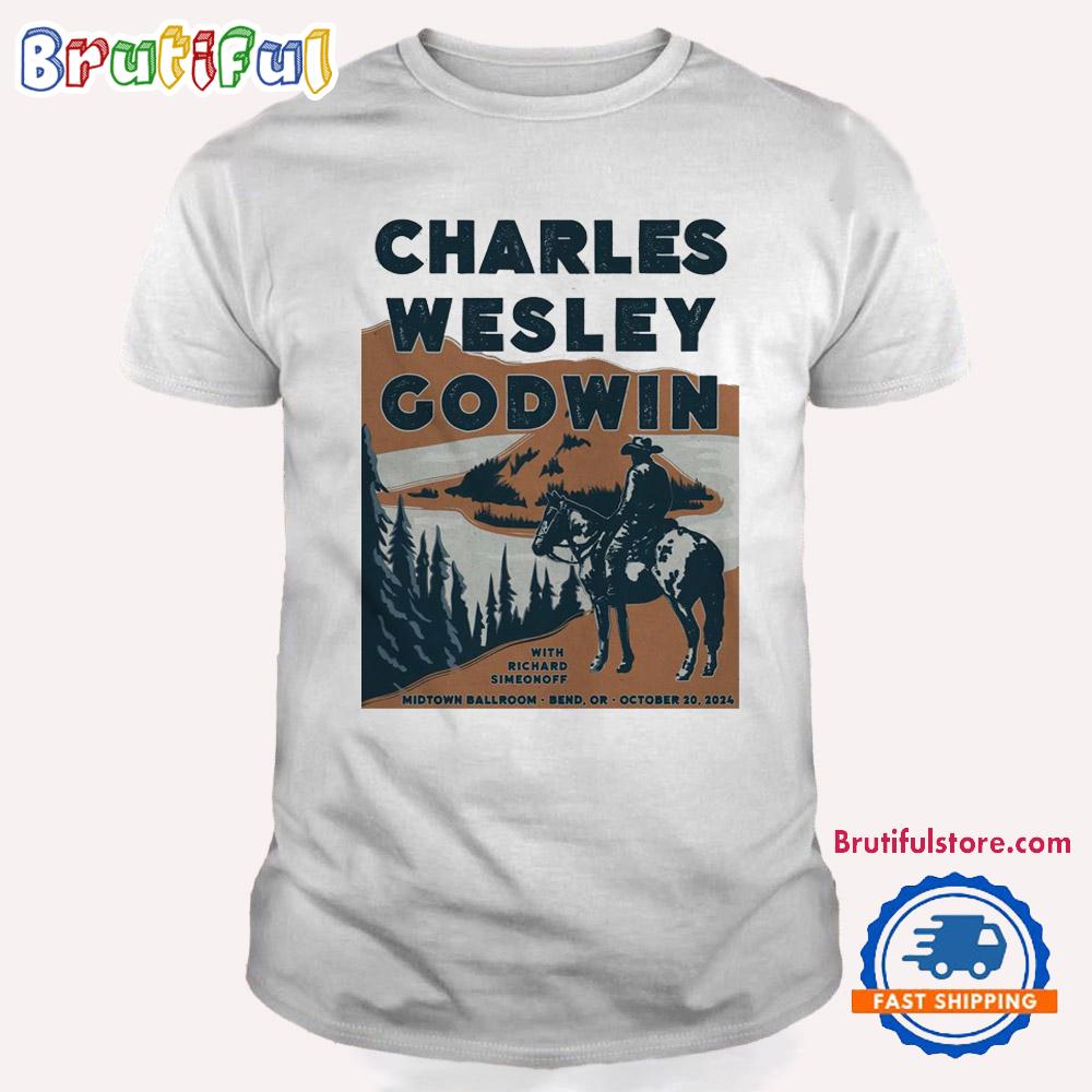 Charles Wesley Godwin At Midtown Ballroom In Bend OR On October 20 2024 T Shirt