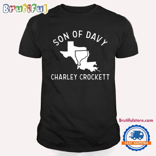 Charley Crockett Son of Davy New Arrival T Shirt