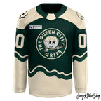 Charlotte Checkers x The Queen City Grits 2026 Hockey Jersey