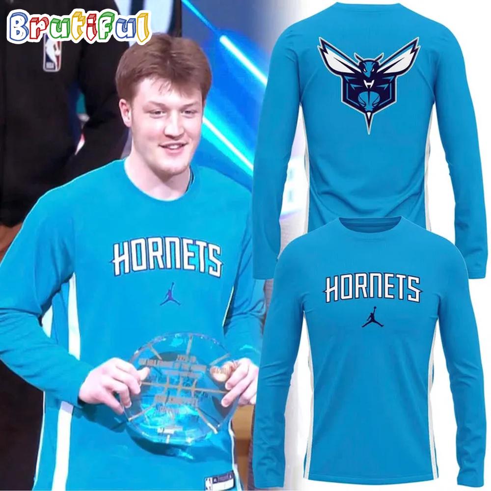 Charlotte Hornets City Edition 2026 Long Sleeve Shirt