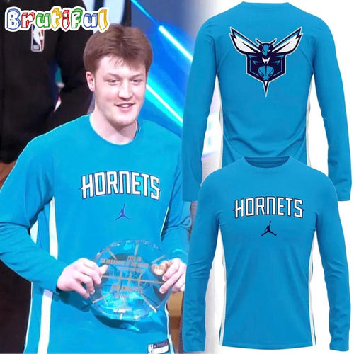 Charlotte Hornets City Edition 2026 Long Sleeve Shirt