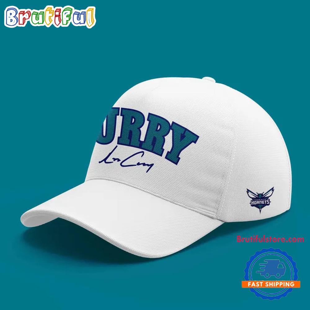 Charlotte Hornets Dell Curry Forever A Hornet 2026 Limited Edition Cap