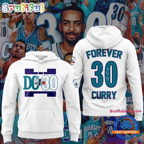 Charlotte Hornets Dell Curry Forever A Hornet 2026 Limited Edition Hoodie T-Shirt