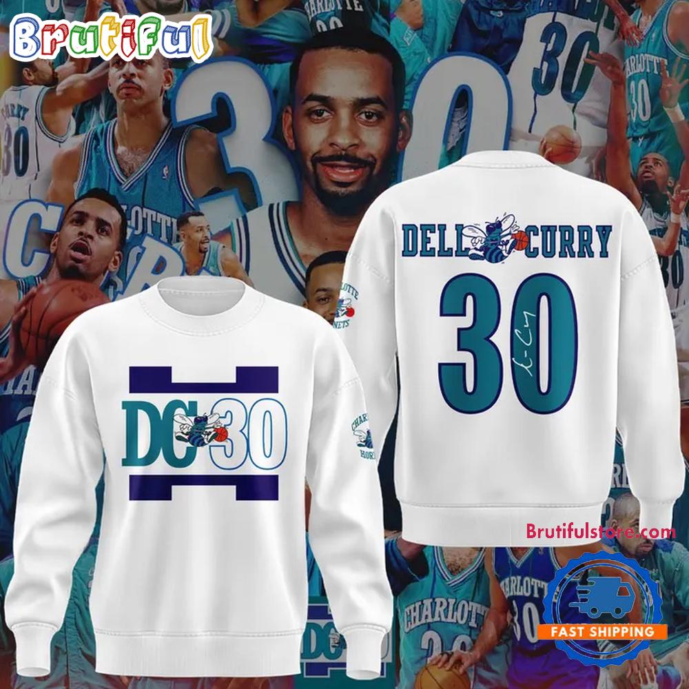 Charlotte Hornets Dell Curry Forever A Hornet 2026 Limited Edition Hoodie T-Shirt