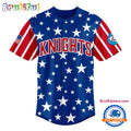 Charlotte Knights Independence Day 2025 Baseball Jersey