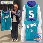 Charlotte Sting x Dawn Staley Throwback 2001 Hoodie T-Shirt