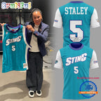 Charlotte Sting x Dawn Staley Throwback 2001 Hoodie T-Shirt