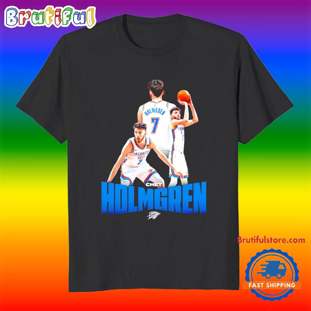 Chet Holmgren OKC Thunder Player Series T Shirt