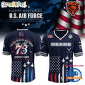 Chicago Bears 2025 NFL US Air Force Birthday Football Jersey