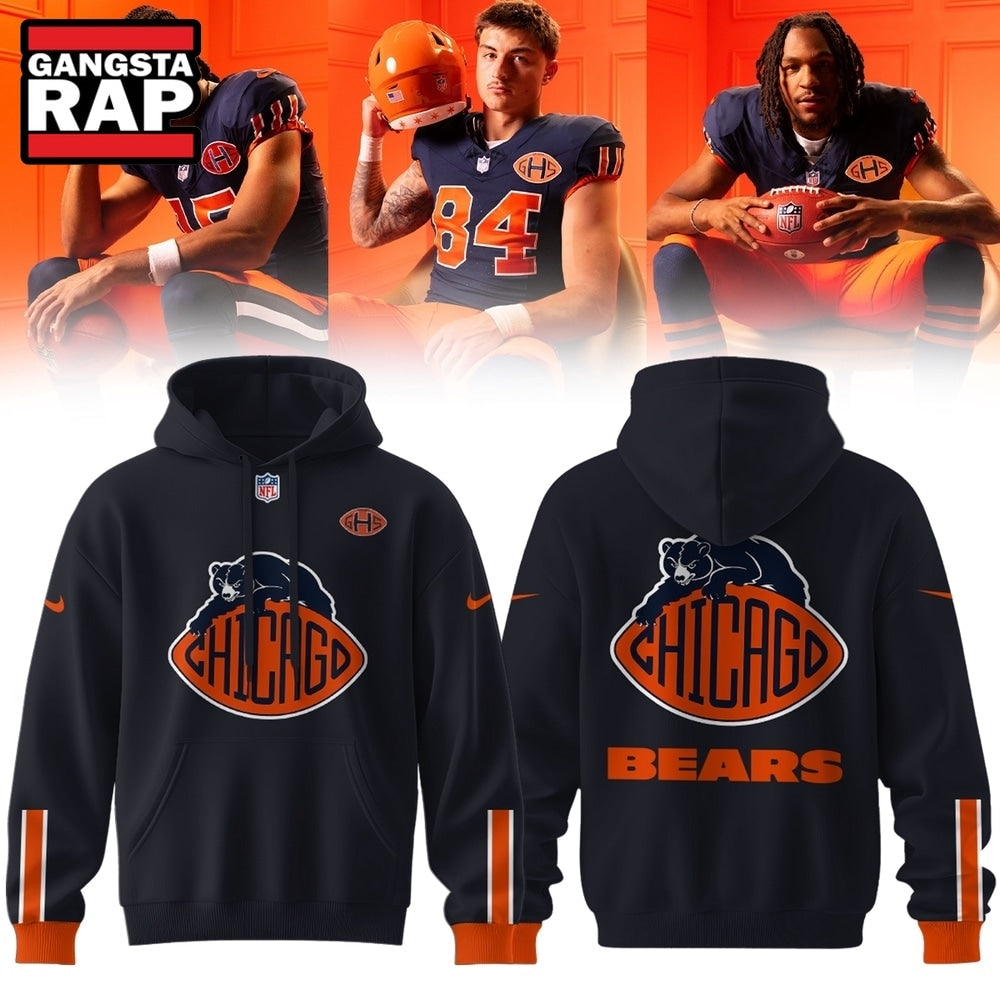 Chicago Bears 2026 27 NFL Season New Uniform Hoodie Shirt
