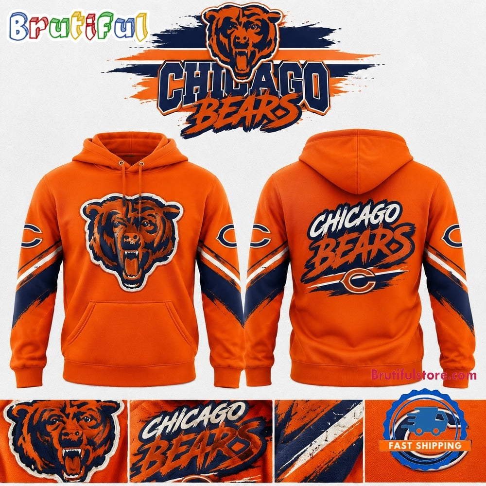 Chicago Bears 2026 Latino Heritage Month Los Bears Hoodie