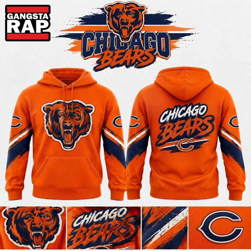 Chicago Bears 2026 Latino Heritage Month Los Bears Hoodie