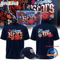 Chicago Bears 2026 Latino Heritage Month Vamos Bears 2026 Limited Edition 3D Shirt