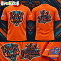 Chicago Bears 2026 Latino Heritage Month Vamos Bears Limited Edition 3D Shirt