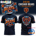 Chicago Bears 2026 Latino Heritage Month Vamos Bears T Shirt