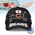 Chicago Bears 2026 NFL Nurse Vibes Classic Cap