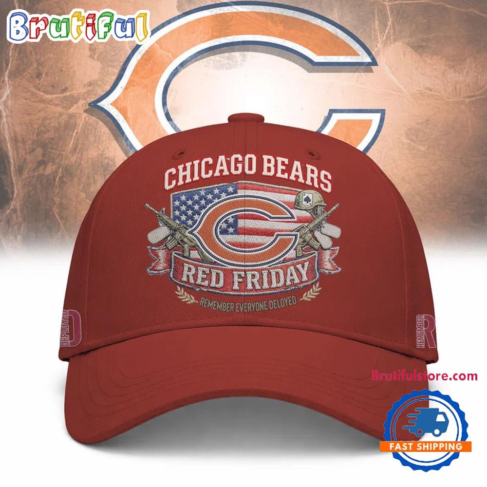 Chicago Bears 2026 NFL RED Friday Classic Cap