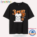 Chicago Bears 3 Peat Off Season Champs 2023-2025 T Shirt