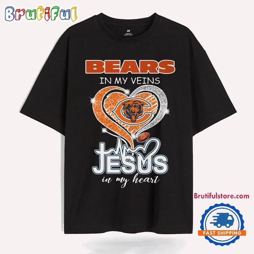 Chicago Bears Autism Accept Understand Love New T Shirt