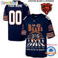 Chicago Bears Back to Back Champions Super Bowls XX Heroes 105 Season Football Jersey