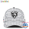 Chicago Bears Camo 2024 Salute to Service Club Veterans Limited Baseball Cap