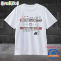 Chicago Bears Football Helmet Monsters Of The Midway T Shirt