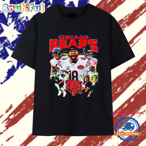 Chicago Bears Football NFL vintage graphic T Shirt