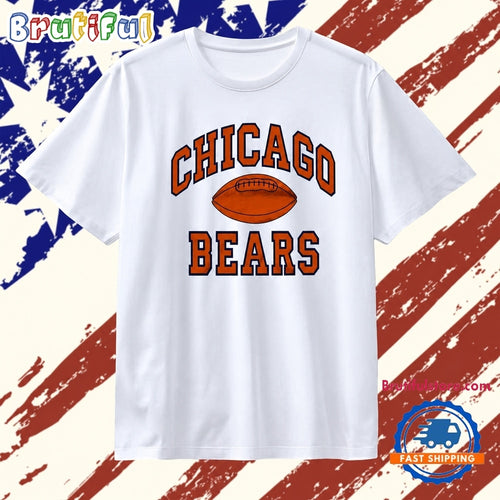 Chicago Bears football team logo NFL T Shirt
