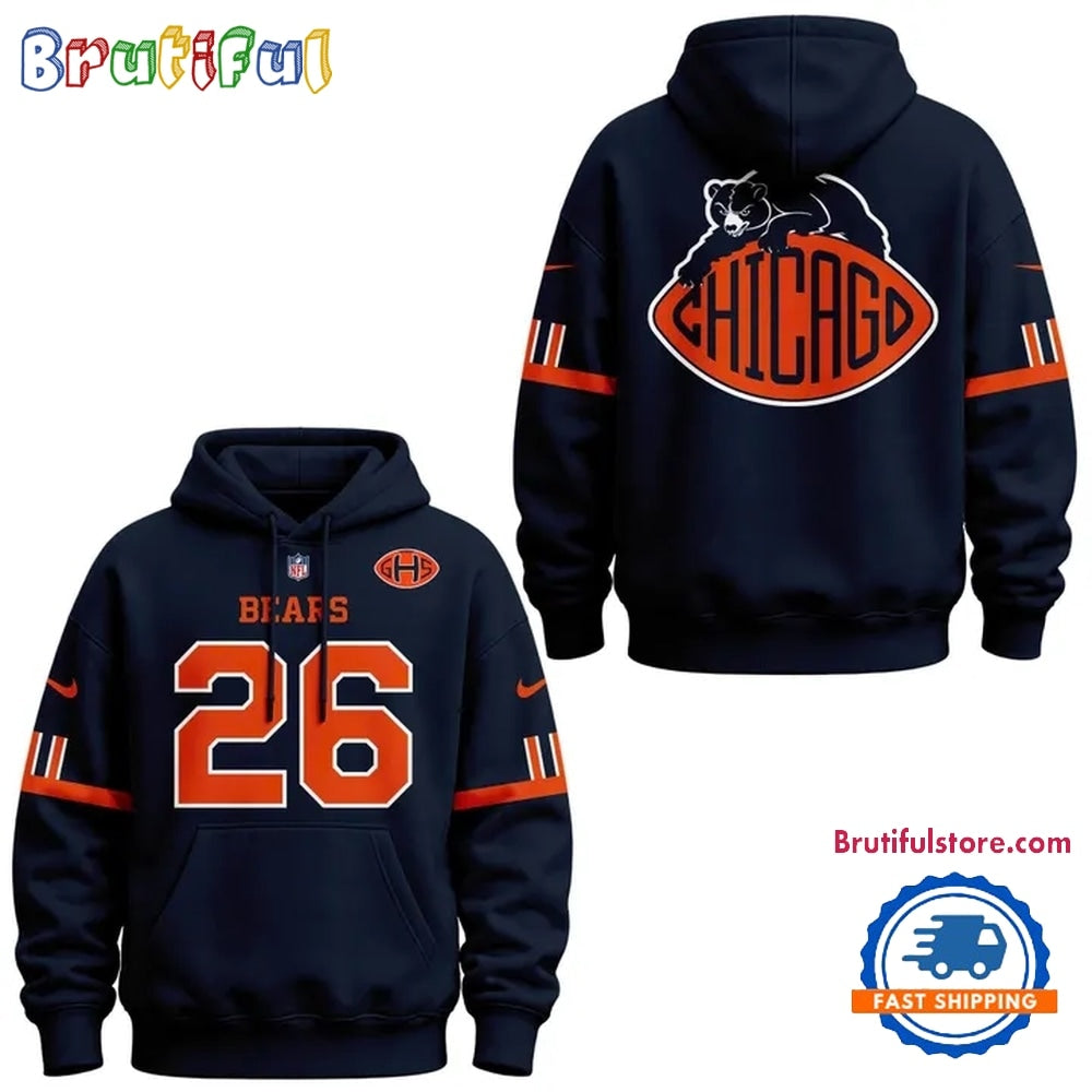 Chicago Bears Inspired by the past Built for the future Exclusives 2026 Hoodie T-Shirt