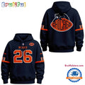 Chicago Bears Inspired by the past Built for the future Exclusives 2026 Hoodie T-Shirt