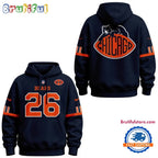 Chicago Bears Inspired by the past Built for the future Exclusives 2026 Hoodie T-Shirt
